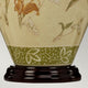 Tischleuchte Arum Lily 1-flammig Messing/Creme Ø 41cm (4)