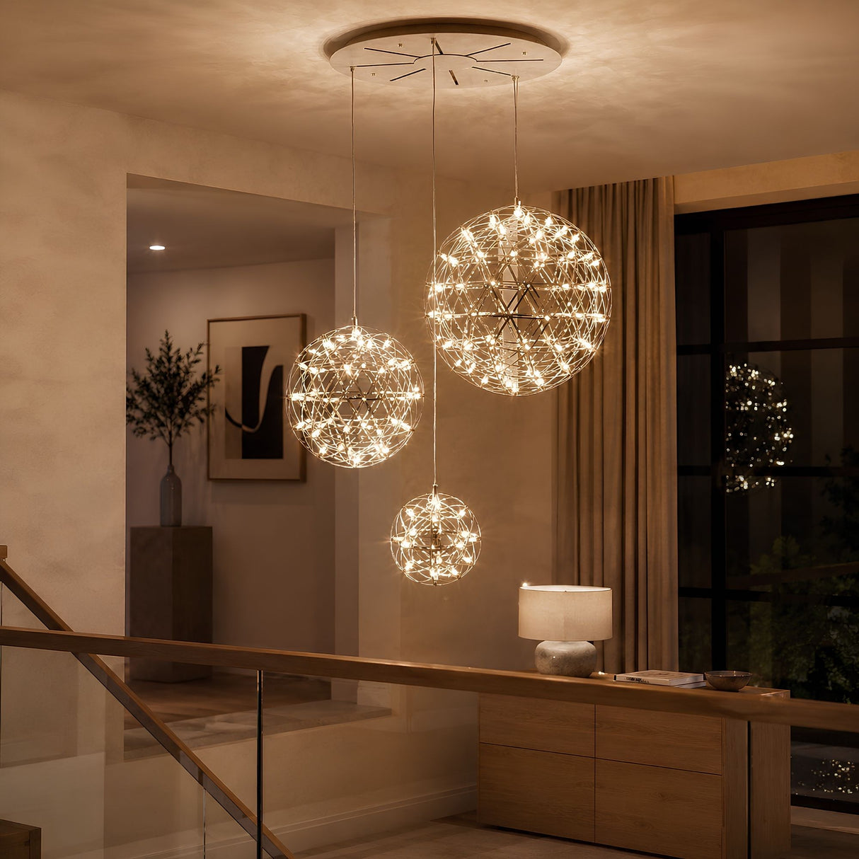s.luce Atom LED-pendellampe Dimbaar 