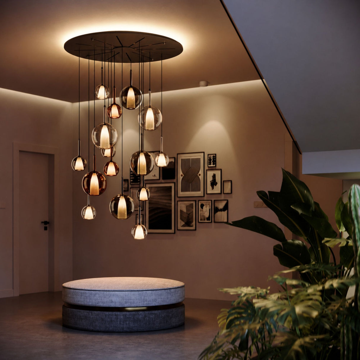 s.luce Aura LED ombouw voor indirecte verlichting (zonder modulaire kap)