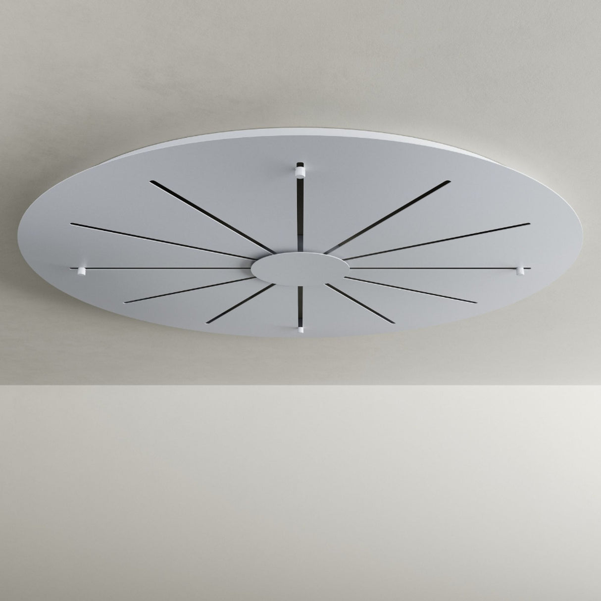 s.luce Cúpula modular de luz pendente múltipla