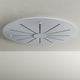 s.luce Cúpula modular de luz pendente múltipla