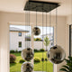 s.luce Modular 80 XL Suspension multiple-Baldachin