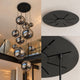 s.luce Baldaquin de luminaires suspendus modulaires multiples