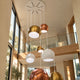 s.luce Baldaquin de luminaires suspendus modulaires multiples