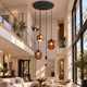 s.luce Baldaquin de luminaires suspendus modulaires multiples