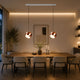 s.luce Ball Dining table pendant light Ø 30 cm, adjustable shade, 160 cm canopy 