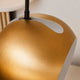 s.luce Ball Design-Bogenlampe mit Marmorfuß modern