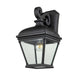 Lanterna da parete per esterni Bayview a 1 luce IP44 Nero 42cm (5)