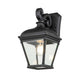 Farol de pared exterior Bayview de 1 luz IP44 Negro Ø18cm (1)