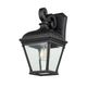 Farol de pared exterior Bayview de 1 luz IP44 Negro Ø18cm (5)