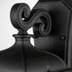 Lanterna da parete da esterno Bayview a 1 luce IP44 Nero (3)
