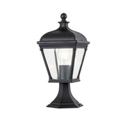 Bayview pedestal light 1-light Black Ø 18cm (1)