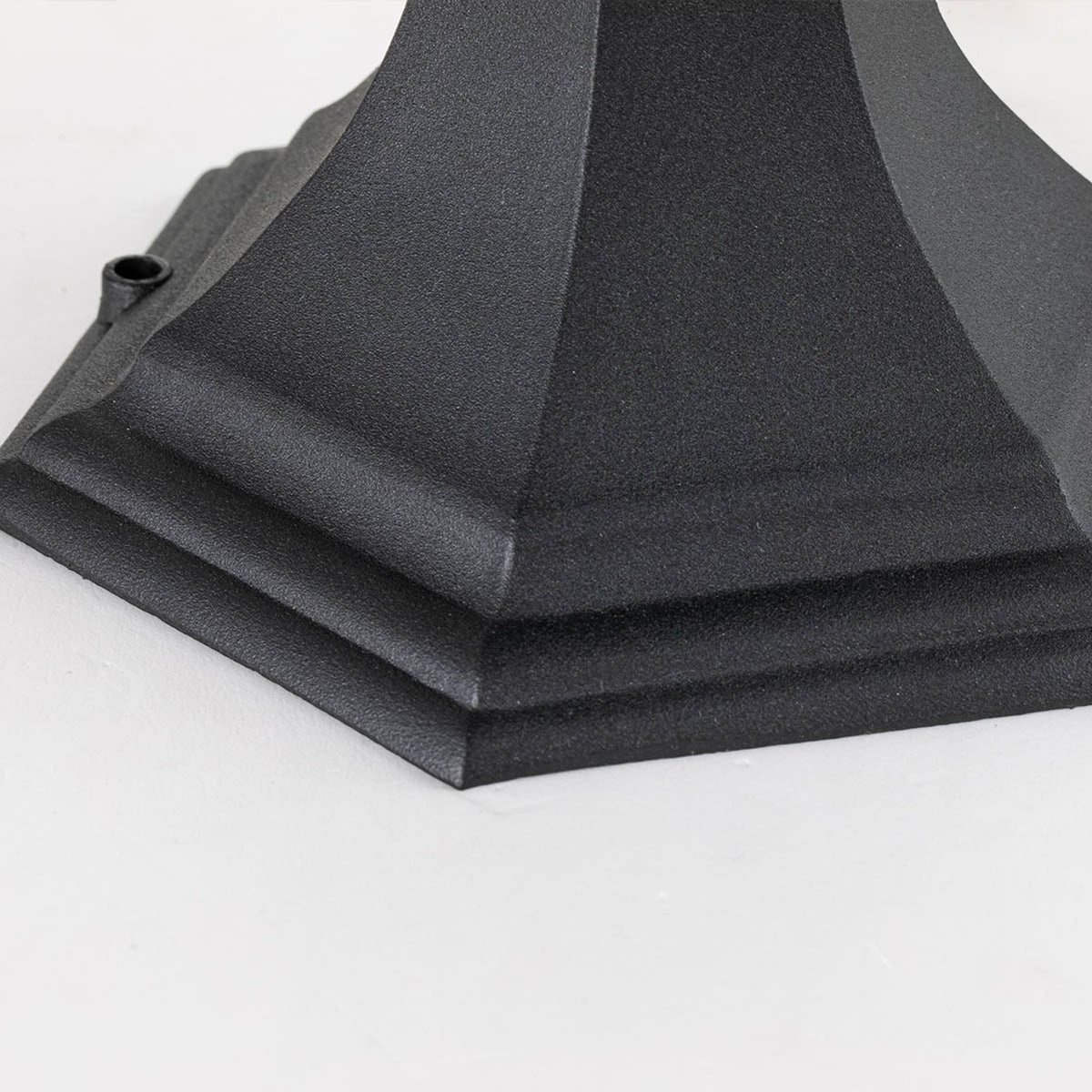 Sockelleuchte Bayview 1-flammig Schwarz Ø 18cm (4)