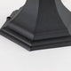Sockelleuchte Bayview 1-flammig Schwarz Ø 18cm (4)