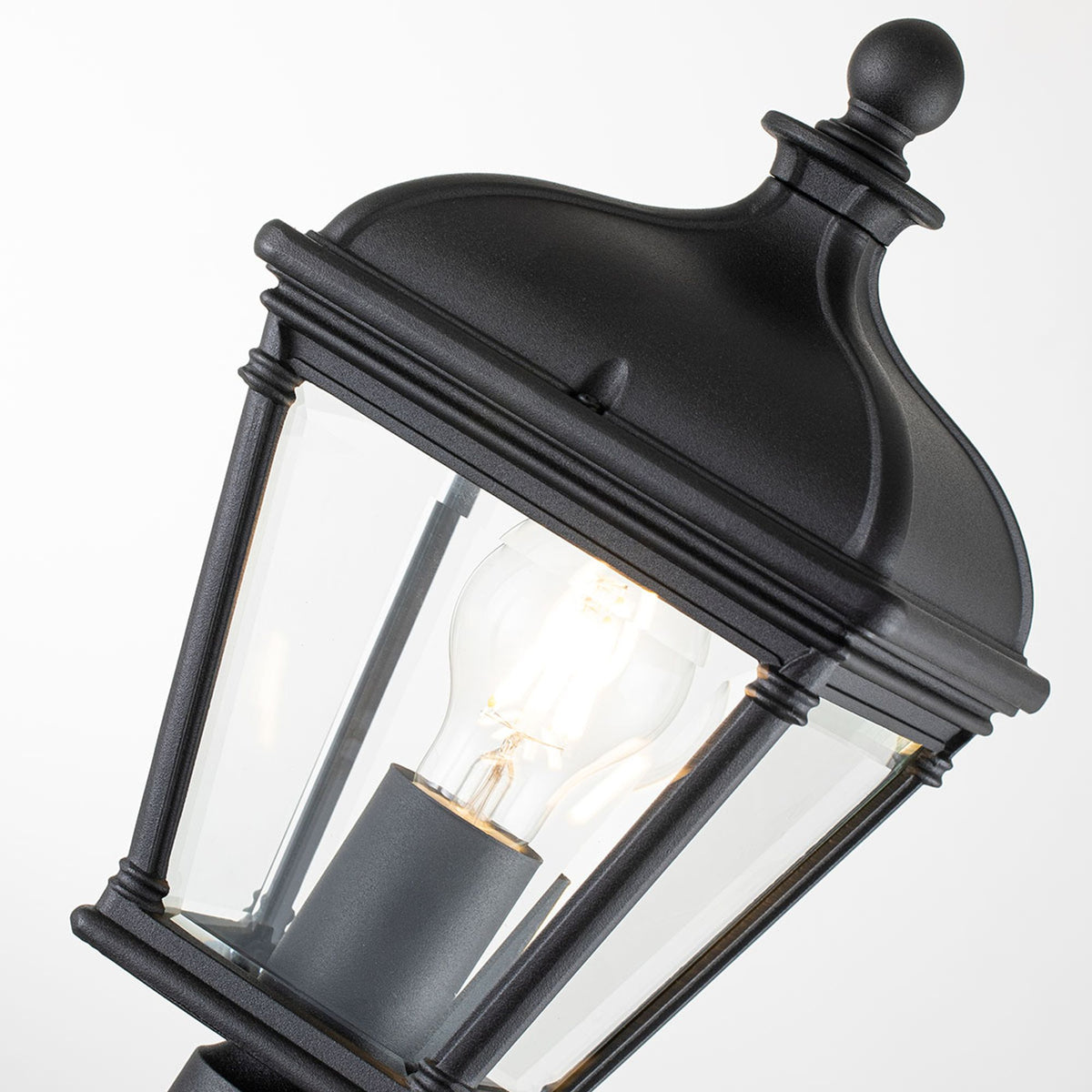 Lampada da base Bayview 1 luce IP44 Nero 104cm (3)