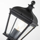 Lampada da base Bayview 1 luce IP44 Nero 104cm (3)