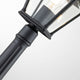 Lampada da base Bayview 1 luce IP44 Nero 104cm (2)
