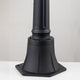 Lampada da base Bayview 1 luce IP44 Nero 104cm (4)