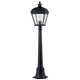 Lampada da base Bayview 1 luce IP44 Nero 104cm (5)