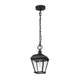 Außen-Pendelleuchte Bayview 1-flammig IP44 Schwarz Ø18cm (5)