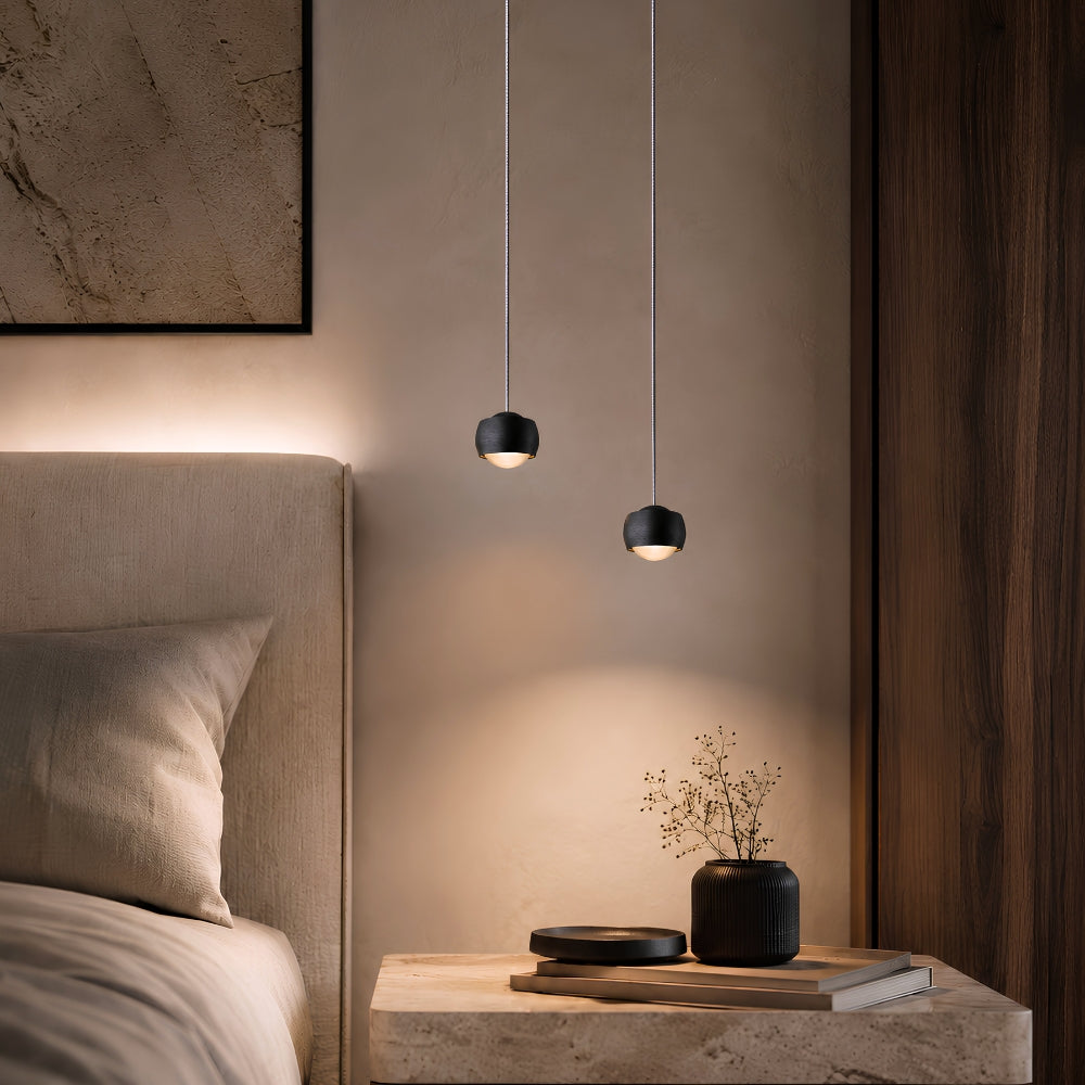 s.luce Beam LED-pendel Ø 8 cm
