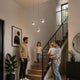 s.luce Beam LED Gallerilampe Ø 8 cm 500 cm 
