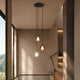 s.luce Belluna gallery light 3 luzes Ø 40cm canopy