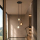 s.luce Belluna gallery light 3 luzes Ø 40cm canopy