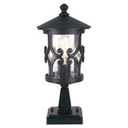 Lampada da base Hereford a 1 luce Nero (1)