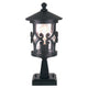 Lanterne de socle Hereford 1 lampe Noir (1)