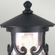 Lanterne de socle Hereford 1 lampe Noir (2)