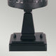 Lanterne de socle Hereford 1 lampe Noir (3)