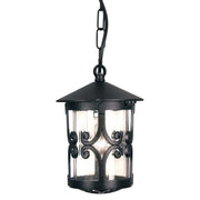 Udendørs pendellampe Hereford 1-lampe Klassisk Sort (1)