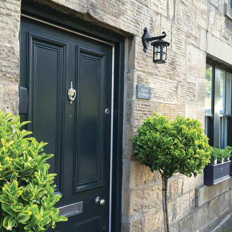 Außen-Wandlaterne Hereford 1-flammig Schwarz (2)