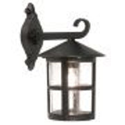 Wandlamp Hereford 1-lamps Zwart 20x24cm (5)