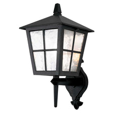 Außen-Wandlaterne Canterbury 1-flammig Schwarz 44cm (1)