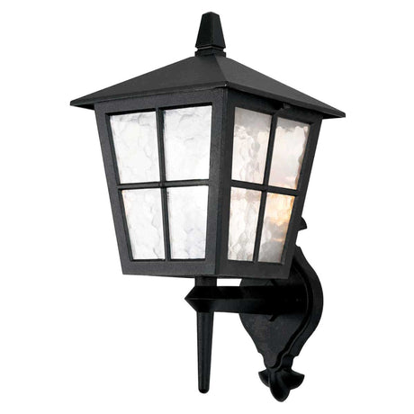 Außen-Wandlaterne Canterbury 1-flammig Schwarz 44cm (1)