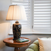 Table lamp Black Birds 1-light Ø 46cm (1)
