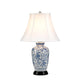 Tischleuchte Blue Ginger Jar 1-flammig Ø 36cm (1)