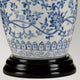 Tischleuchte Blue Ginger Jar 1-flammig Ø 36cm (4)