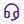 Kopfhörer-Icon in lila für technischen Support und Kundenservice.