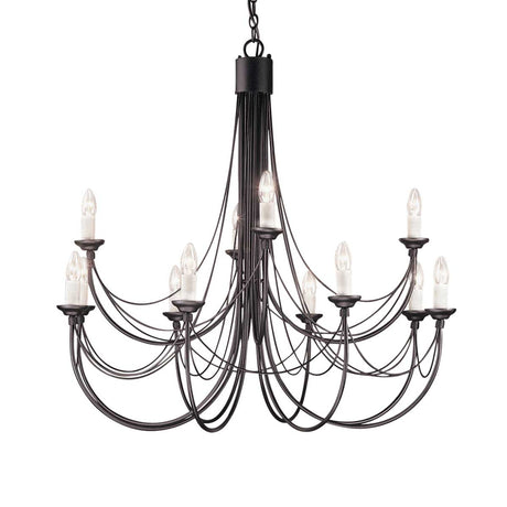Kronleuchter Carisbrooke 12-flammig Ø 98 cm (1)