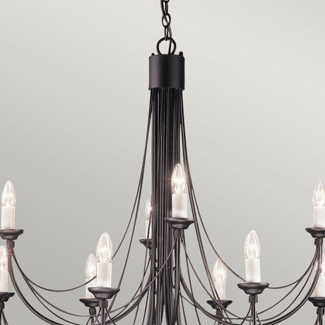Kronleuchter Carisbrooke 12-flammig Ø 98 cm (2)