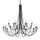 Lampadario Carisbrooke a 18 luci Ø 143cm (1)