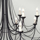 Lampadario Carisbrooke a 18 luci Ø 143cm (7)