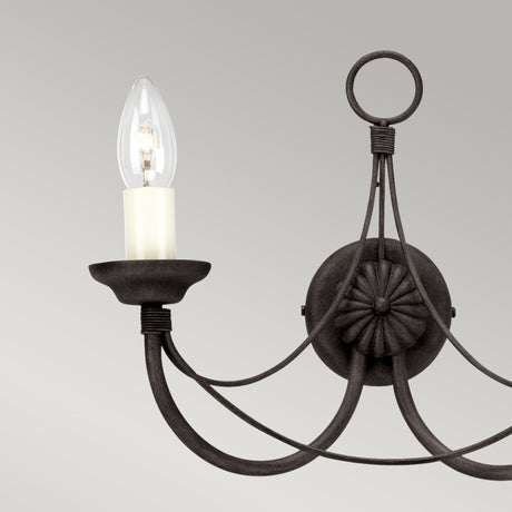 Wandleuchte Carisbrooke 2-flammig 34x14cm (2)