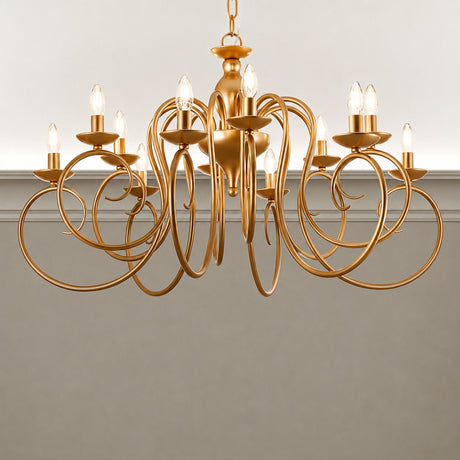 Circe 12-Light Chandelier 