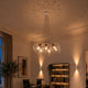 s.luce Orb Cluster flerarmet pendellampe med 7 lyskilder 7x30cm 