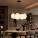 s.luce Orb Suspension multiple Cluster à 7 lumières 7x30cm 