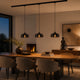 s.luce Cruet Low dining table pendant lamp 1-phase track center feed